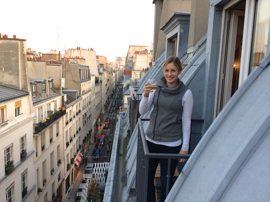 Escape Button fashion and travel blog: A guide to using Airbnb, Parisian apartment.