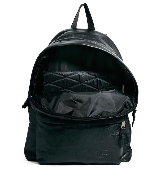 Escape Button blog: fashion edit, black leather backpacks. 