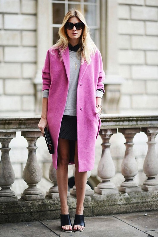 COLOURFUL COATS: How to find the right shade of pink. | ESCAPE BUTTON